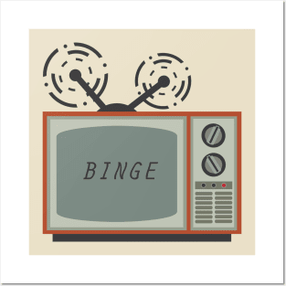 Binge Posters and Art